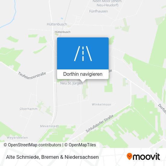 Alte Schmiede Karte