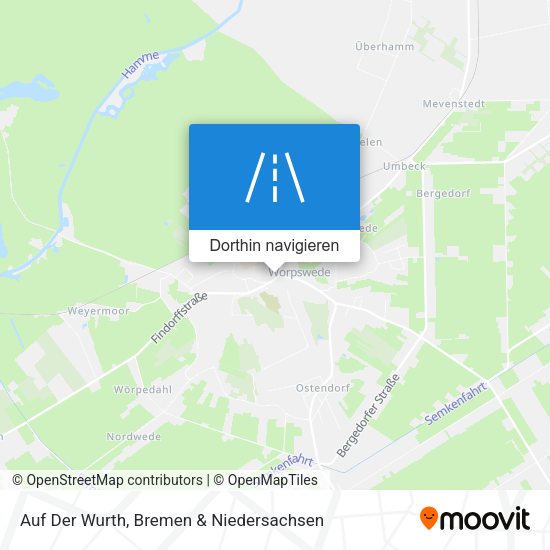 Auf Der Wurth Karte