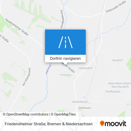 Friedensheimer Straße Karte