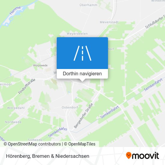 Hörenberg Karte