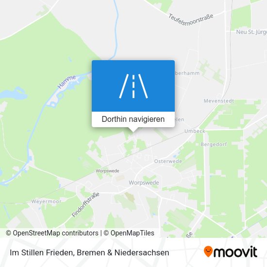 Im Stillen Frieden Karte