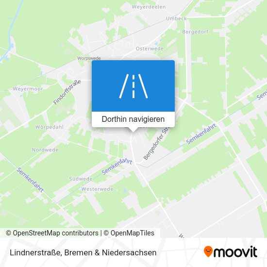 Lindnerstraße Karte