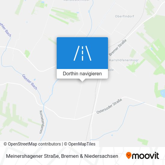 Meinershagener Straße Karte