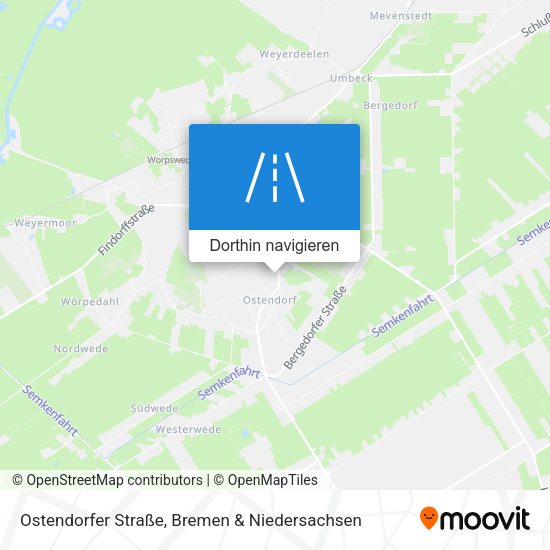 Ostendorfer Straße Karte