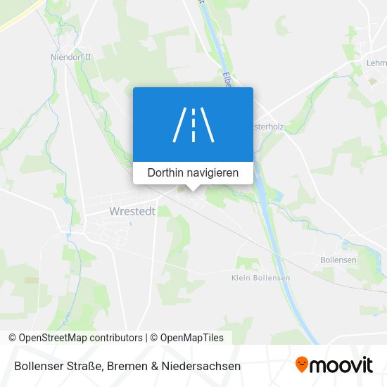 Bollenser Straße Karte