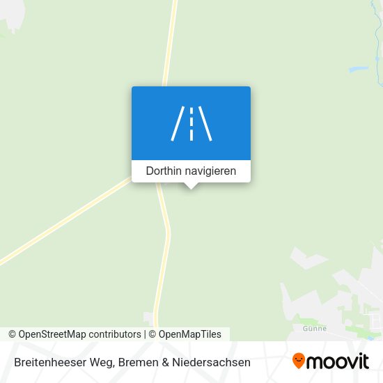 Breitenheeser Weg Karte