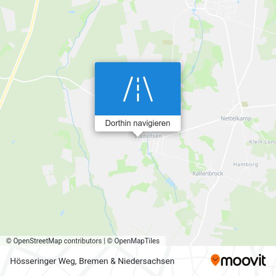 Hösseringer Weg Karte