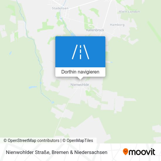 Nienwohlder Straße Karte