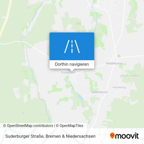 Suderburger Straße Karte