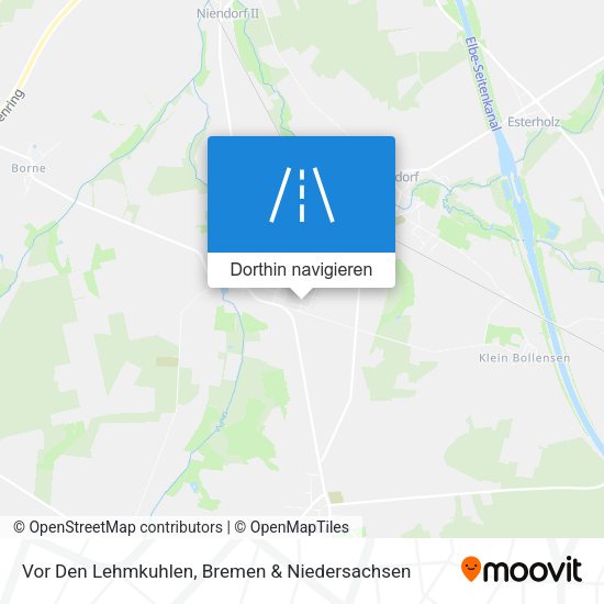 Vor Den Lehmkuhlen Karte