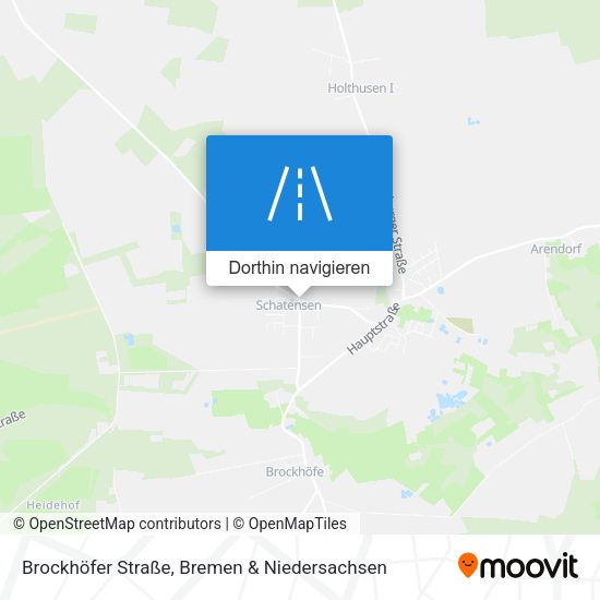 Brockhöfer Straße Karte