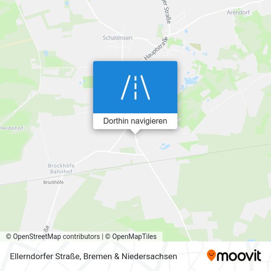 Ellerndorfer Straße Karte