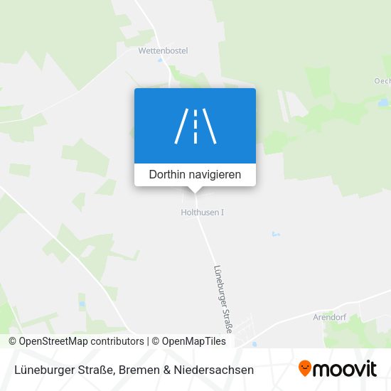 Lüneburger Straße Karte