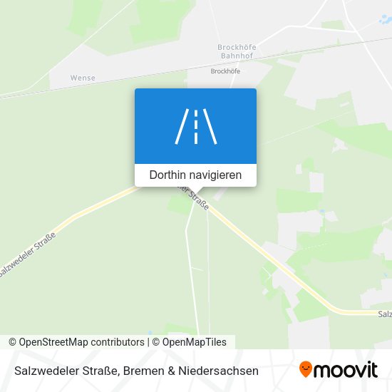 Salzwedeler Straße Karte