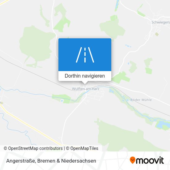 Angerstraße Karte