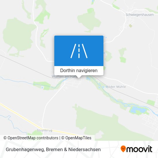 Grubenhagenweg Karte