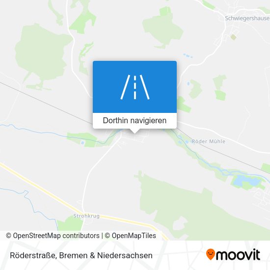 Röderstraße Karte