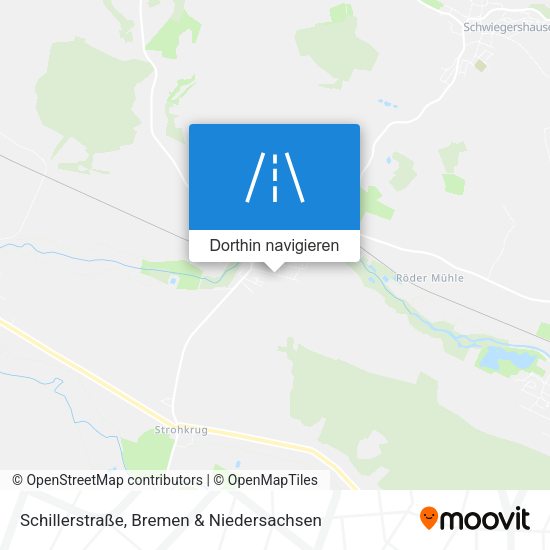 Schillerstraße Karte