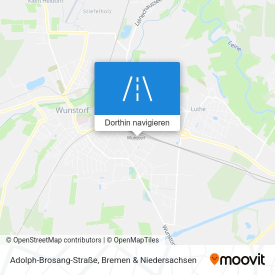Adolph-Brosang-Straße Karte