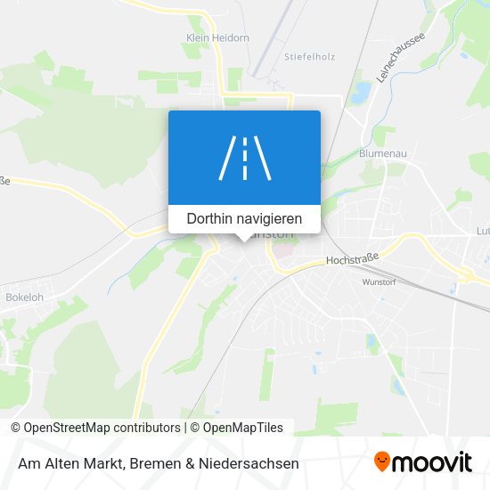 Am Alten Markt Karte