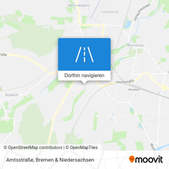 Amtsstraße Karte