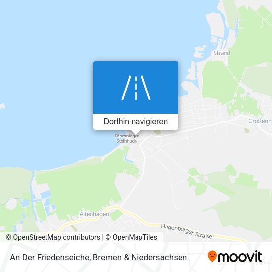 An Der Friedenseiche Karte