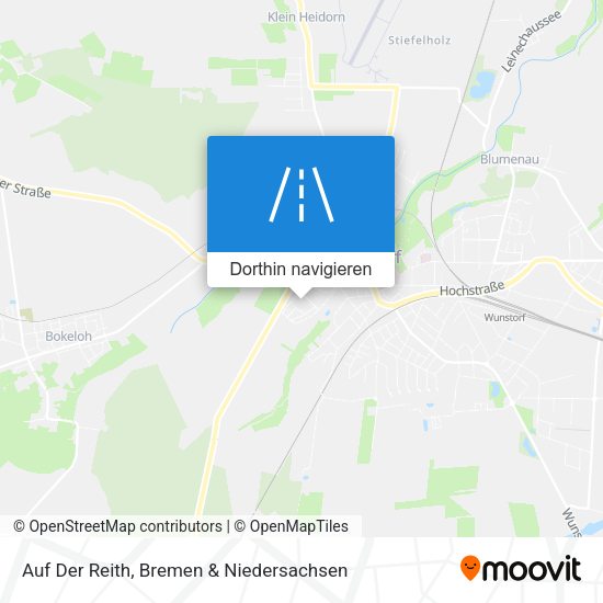 Auf Der Reith Karte