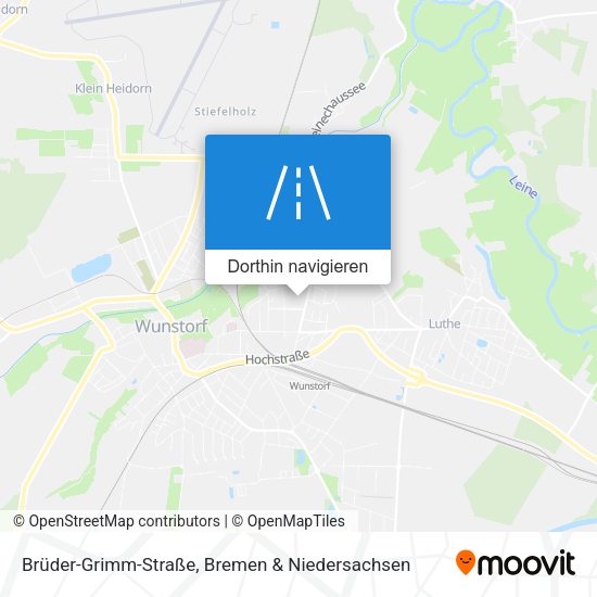 Brüder-Grimm-Straße Karte