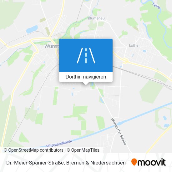 Dr.-Meier-Spanier-Straße Karte