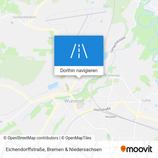 Eichendorffstraße Karte
