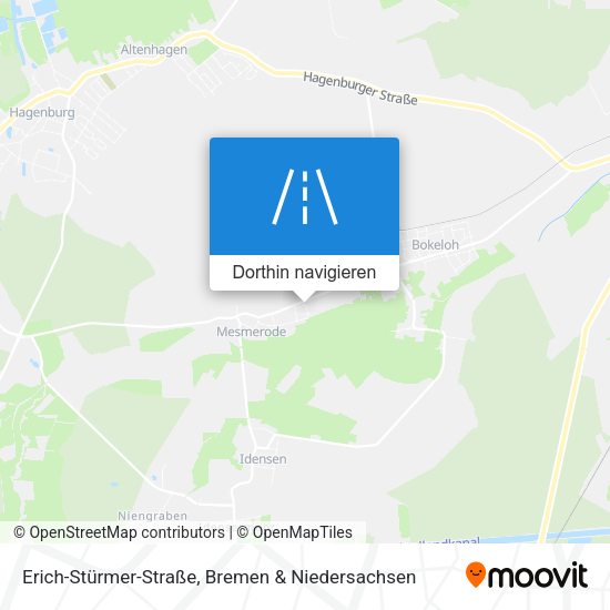 Erich-Stürmer-Straße Karte