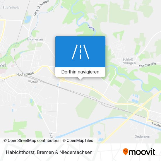 Habichthorst Karte
