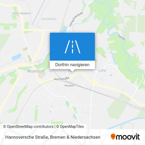 Hannoversche Straße Karte