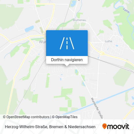 Herzog-Wilhelm-Straße Karte