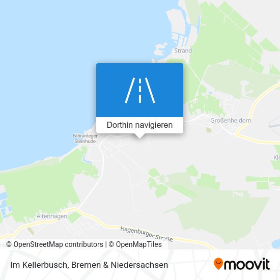 Im Kellerbusch Karte