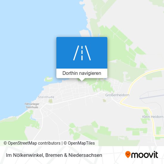 Im Nölkenwinkel Karte