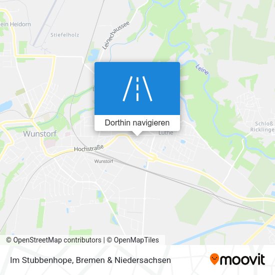 Im Stubbenhope Karte