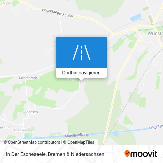 In Der Escheseele Karte