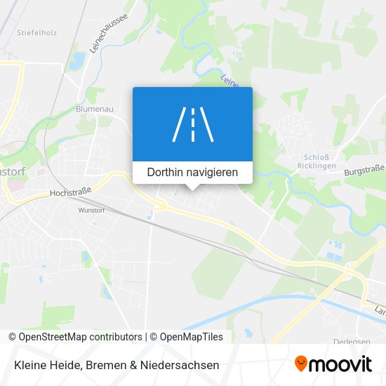 Kleine Heide Karte