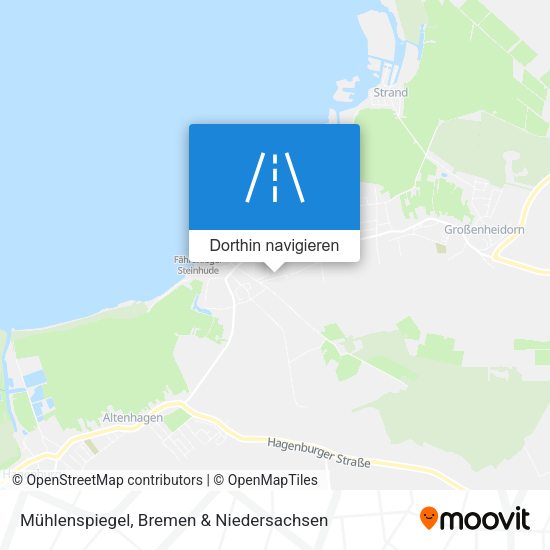 Mühlenspiegel Karte