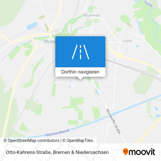 Otto-Kahrens-Straße Karte