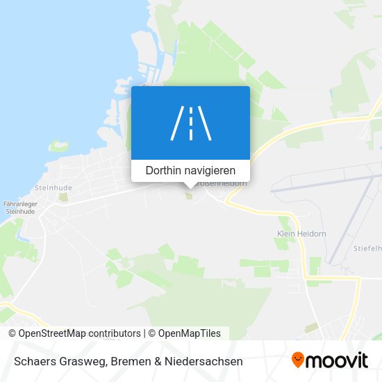Schaers Grasweg Karte