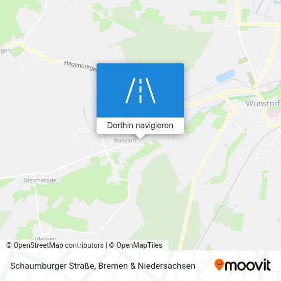 Schaumburger Straße Karte