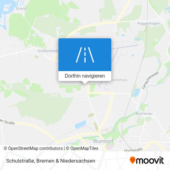 Schulstraße Karte