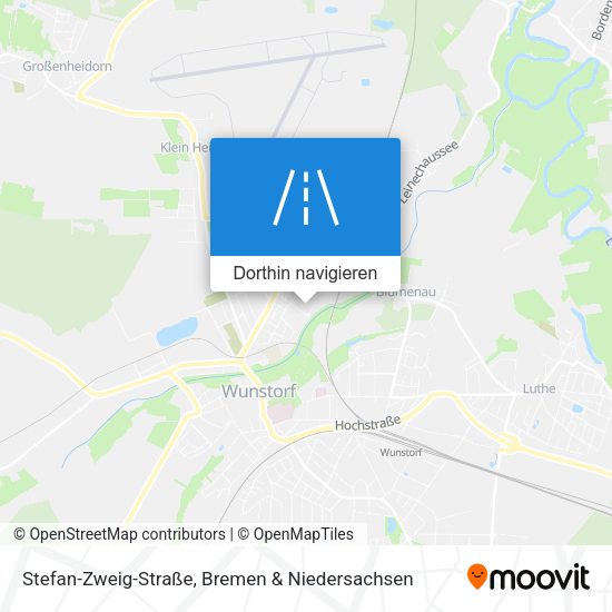 Stefan-Zweig-Straße Karte