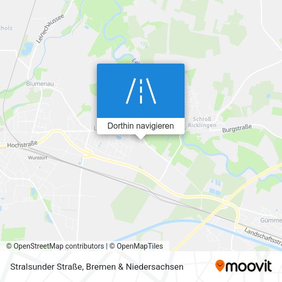 Stralsunder Straße Karte