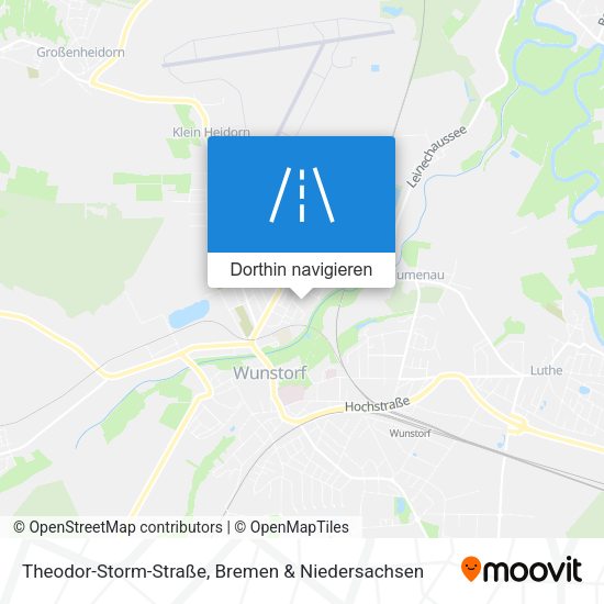 Theodor-Storm-Straße Karte