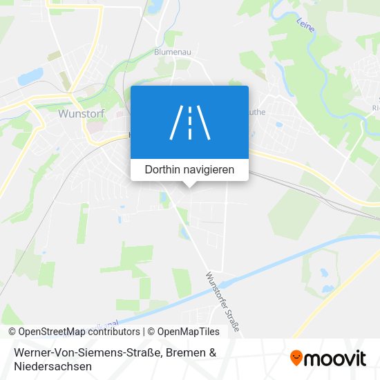 Werner-Von-Siemens-Straße Karte