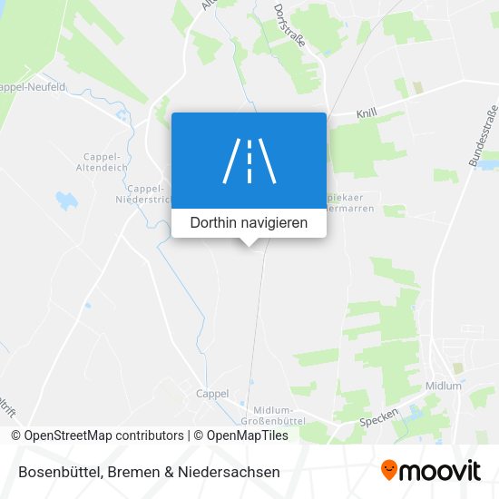 Bosenbüttel Karte
