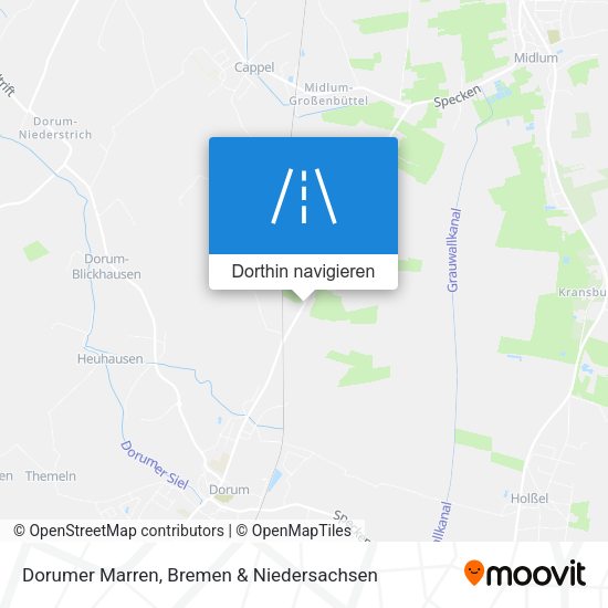 Dorumer Marren Karte